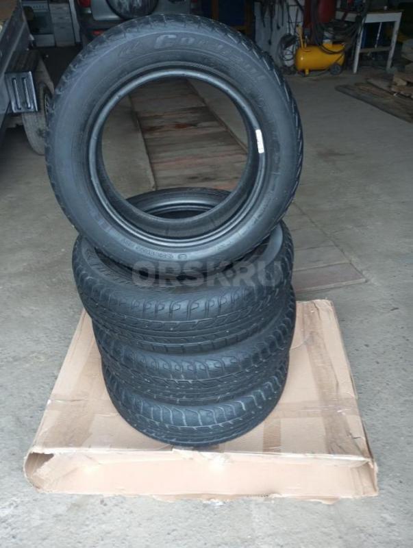 Продам летнюю резину размером 175 65 14   за 6000 руб - Орск