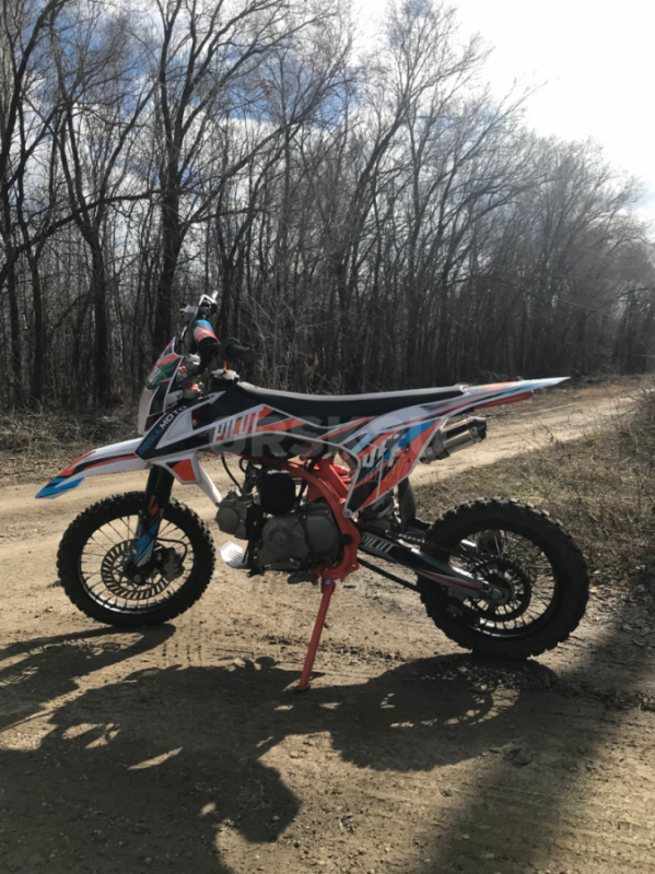 Продам питбайк - Regulmoto PILOT EA 14/12. - Гай