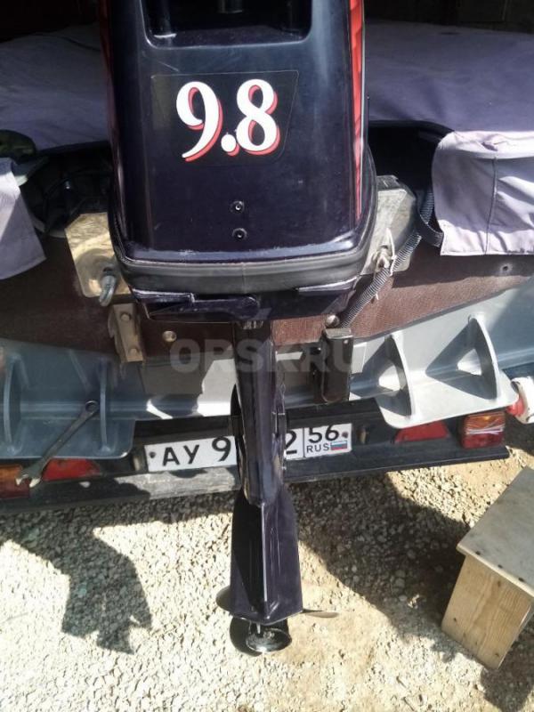 Продам японца Tohatsu 9.8 двигатель в отличном состоянии,установлена световая катушка (генератор)выд - Орск