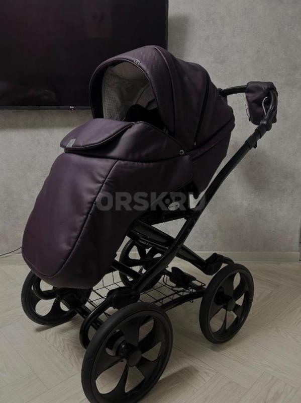 Продам коляску adamex retro 

Коляска Adamex Reggio retro из эко кожи. - Орск