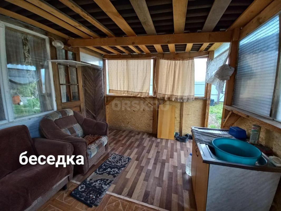 Продам участок 6,41 сотка СНТ ЮУМЗ-6,ухоженный, за лентой после мостика 3 минуты ходьбы. - Орск