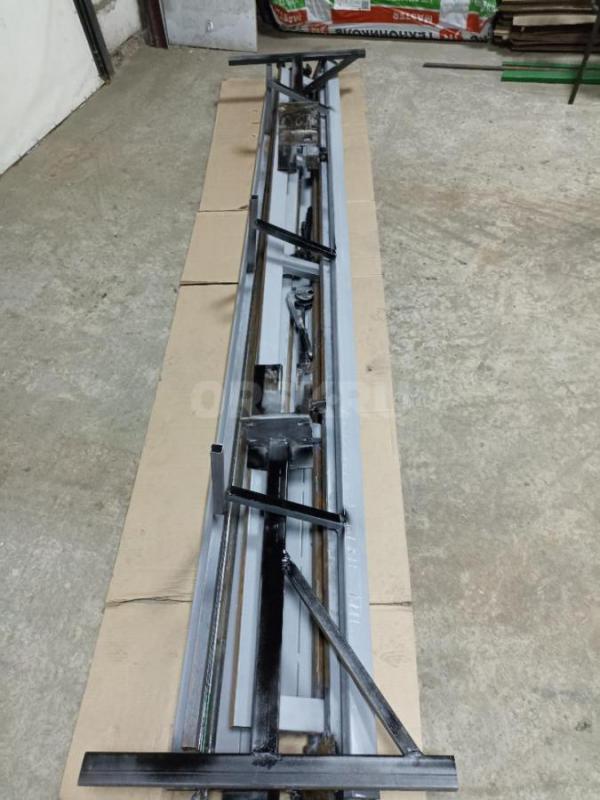 листогиб 2 в 1  с отрезным ножом проходной 
длина 3 метра - Орск