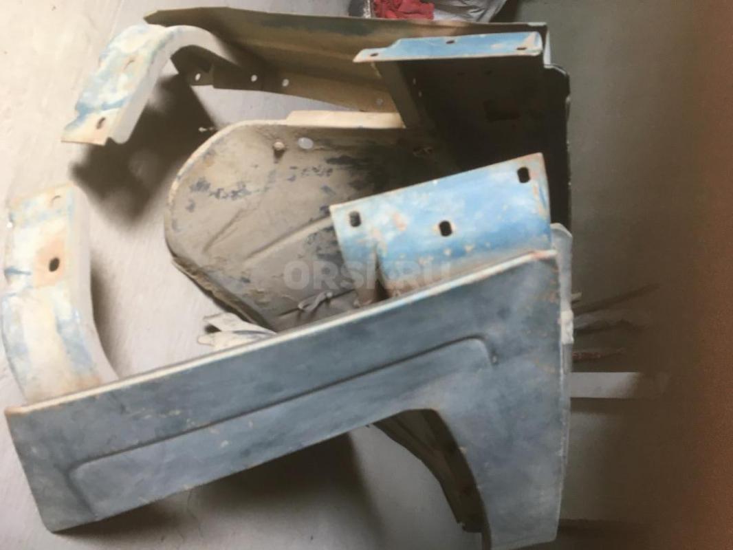 Продам панель боковины капота ГАЗ-3307 с фартуком, правая и левая. - Орск