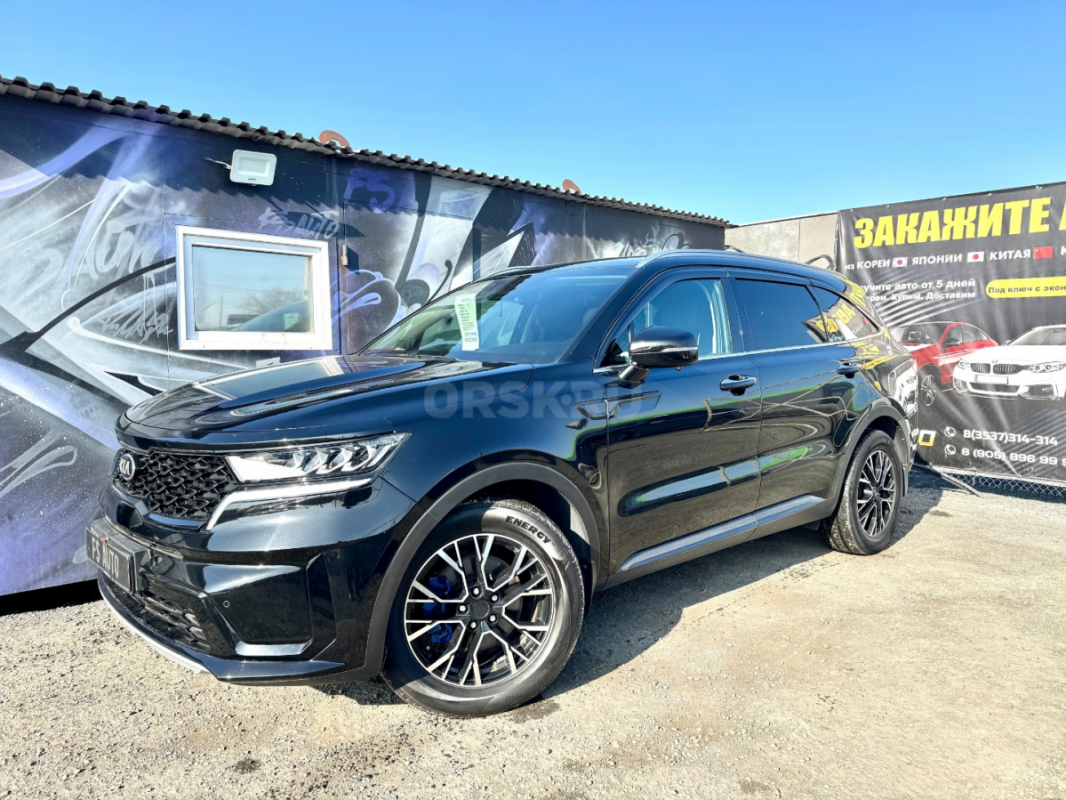 В продаже Kia Sorento 2021 года,ДИЛЕРСКИЙ! - Орск