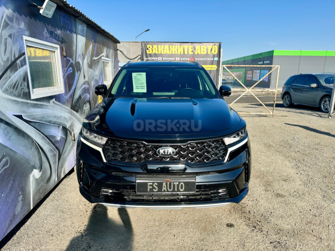 В продаже Kia Sorento 2021 года,ДИЛЕРСКИЙ! - Орск