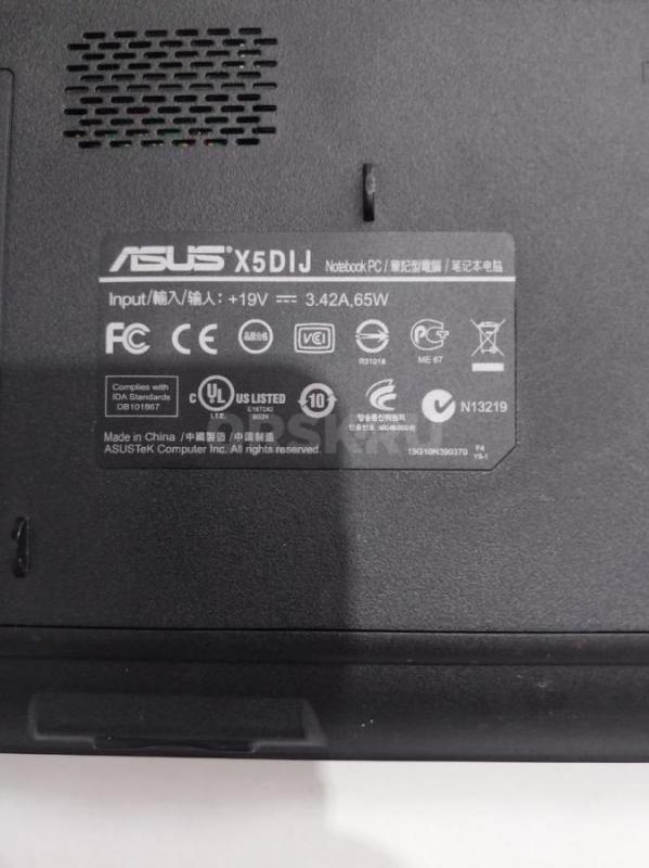 Продам ноутбук ASUS X5DIJ
Продам в хорошем состоянии ноутбук. - Орск