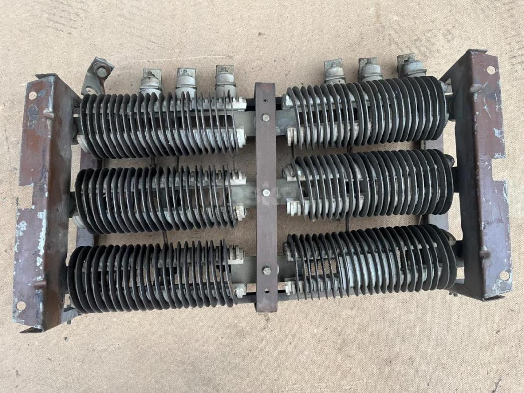 Продам крановые запчасти:  трос d -22 -150м, крюк 25тн, резисторы, эл двигателя. - Орск