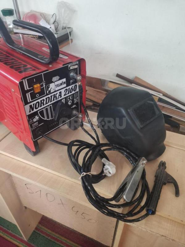 Сварочный аппарат 160а комплект маска-кабель-держак. - Орск