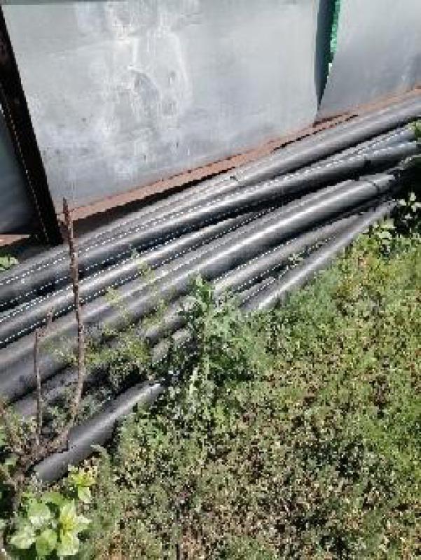 Продам трубы пнд 17шт по 10м итого 170м диаметр 80. - Орск