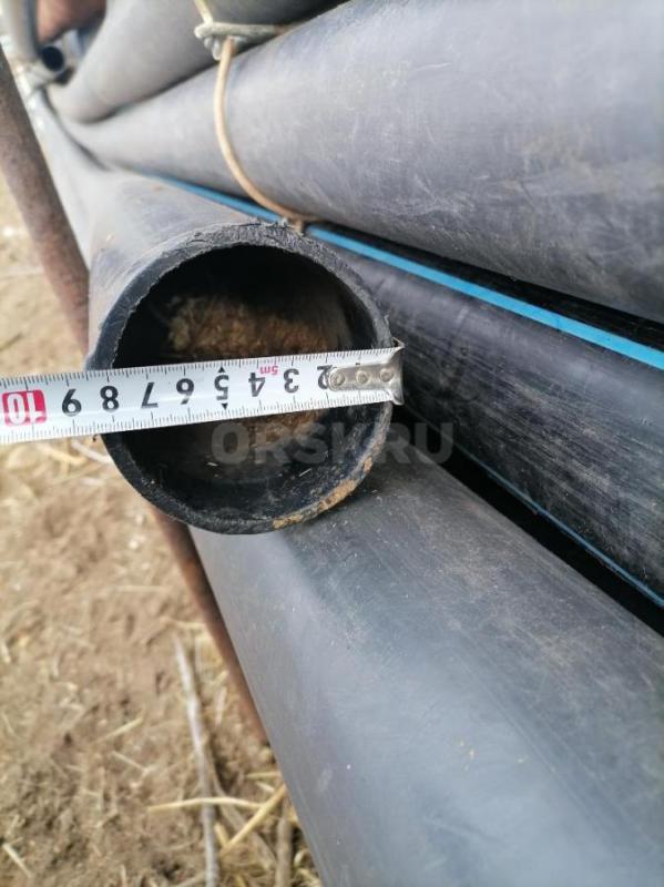 Продам трубы пнд 17шт по 10м итого 170м диаметр 80. - Орск