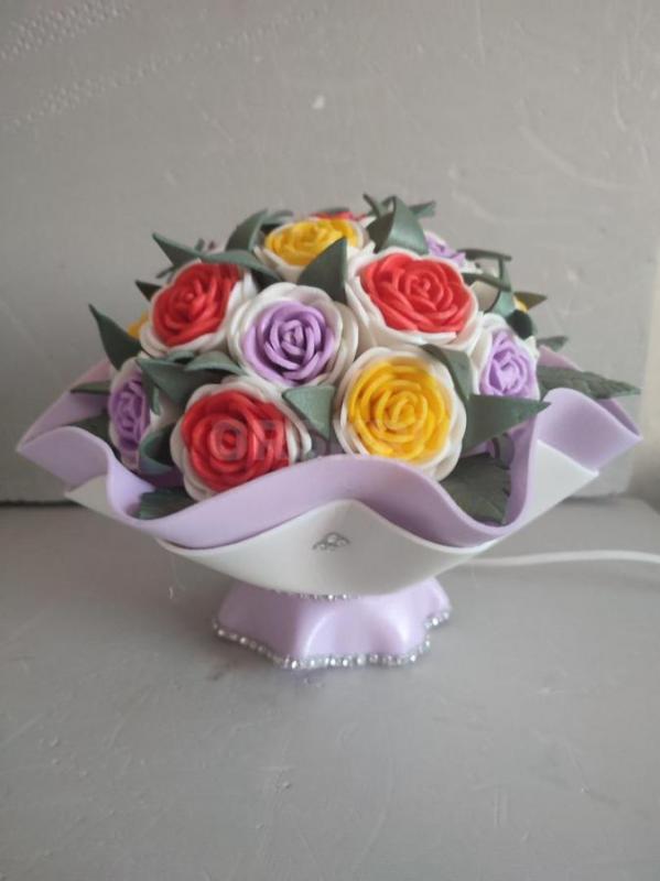 Букетик-светильник-это прекрасное дополнение для вашего интерьера! - Орск