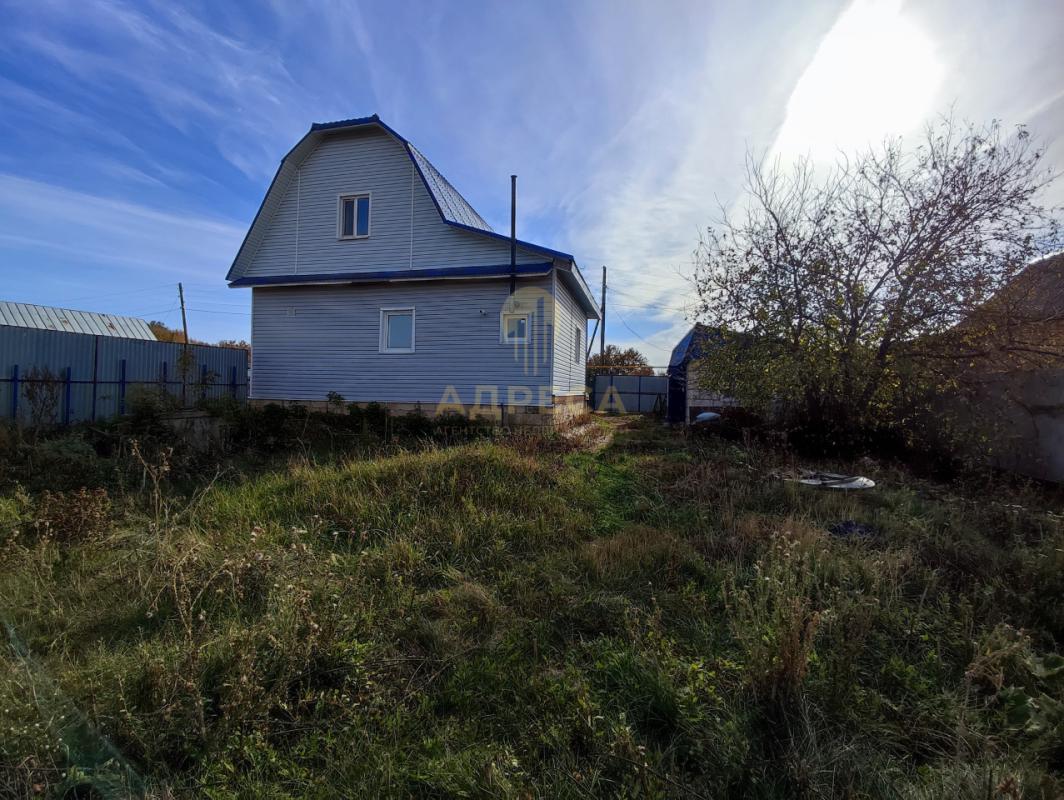 Продаётся новый двухэтажный дом площадью 96,6 квадратных метровв Сакмарском районе на участке 12 сот - Украинка