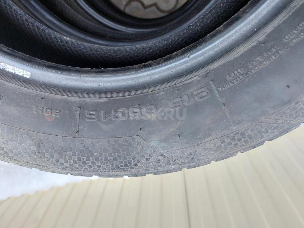 Летняя Boto Vantage 215/65 R16 покупали в 2022г, ездили очень мало, состояние отличное, без грыж и п - Орск