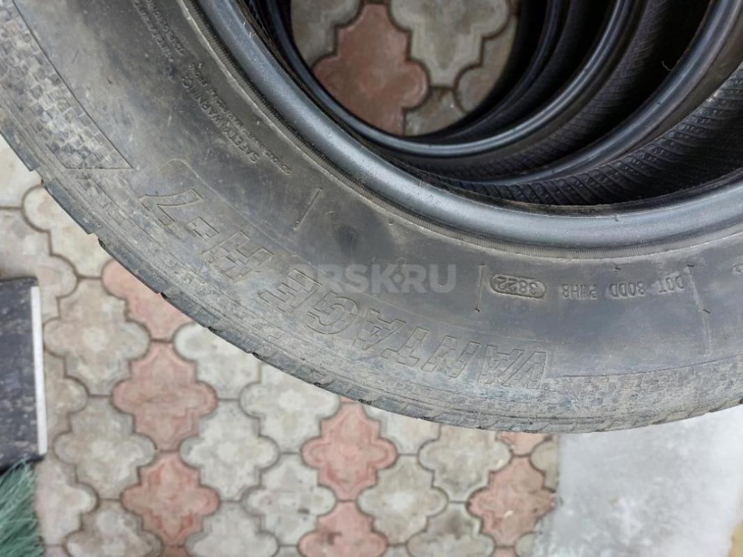 Летняя Boto Vantage 215/65 R16 покупали в 2022г, ездили очень мало, состояние отличное, без грыж и п - Орск