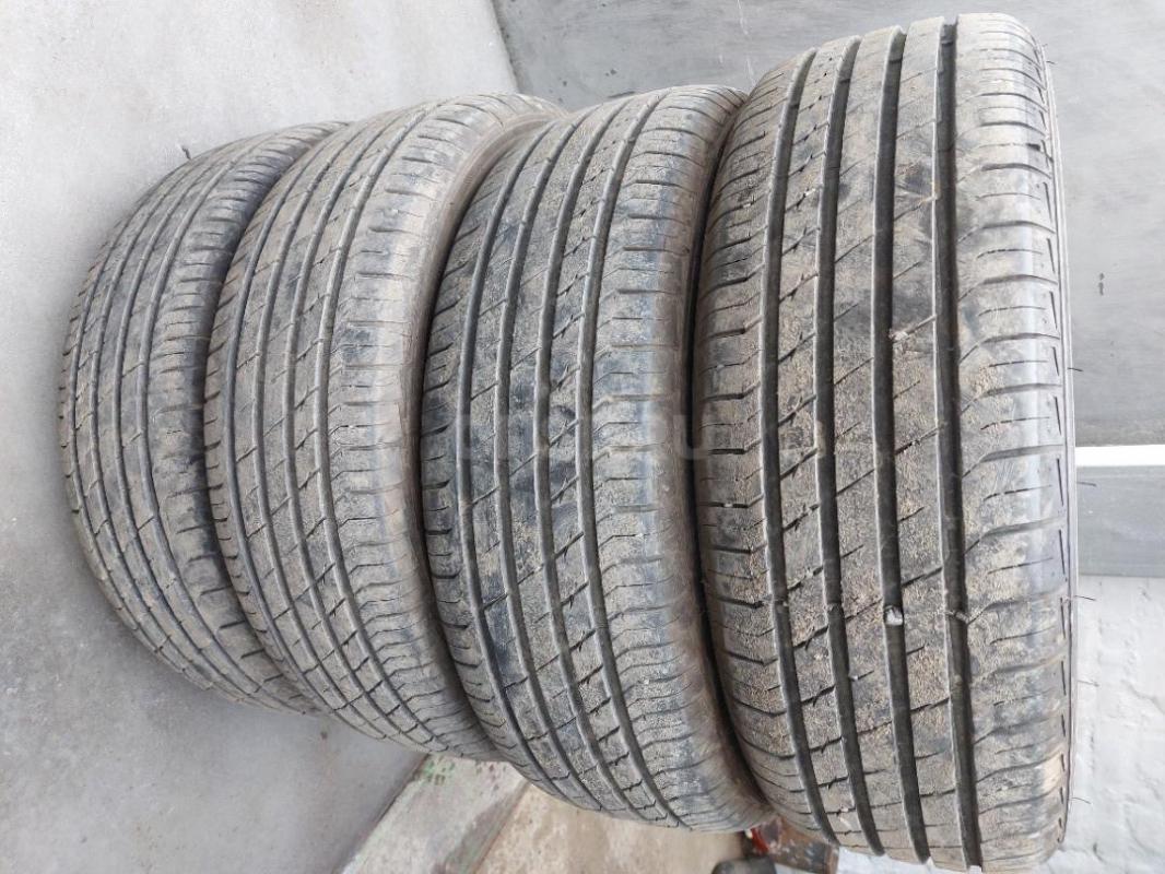 Летняя Boto Vantage 215/65 R16 покупали в 2022г, ездили очень мало, состояние отличное, без грыж и п - Орск
