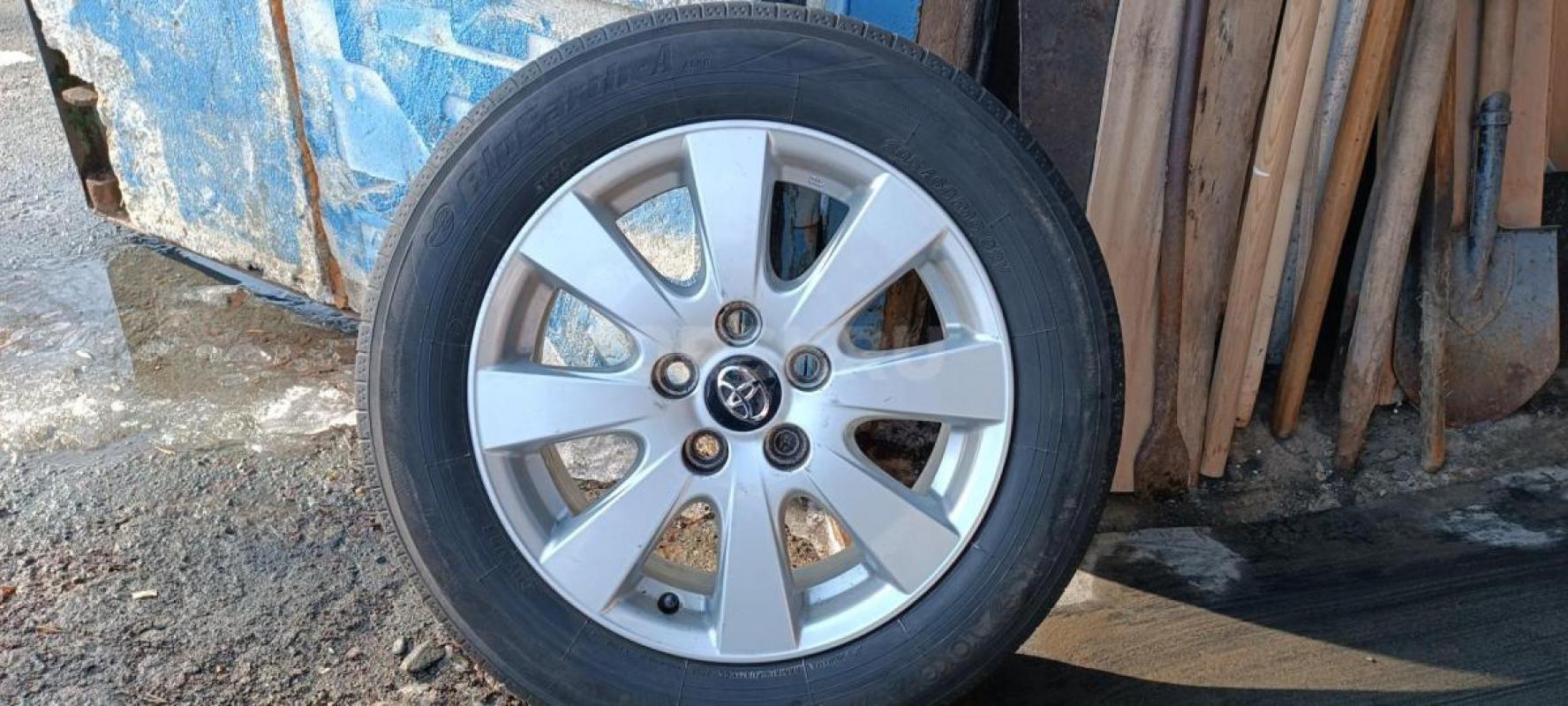 оригинальный диск Toyota R16, ЦО- 60,1, 5х114,3, вылет 45. - Орск