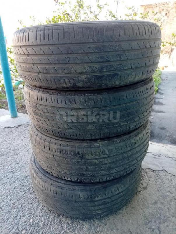 Продам летние шины Sailun Arezzo б/у,205/65 R16.10000р. - Орск