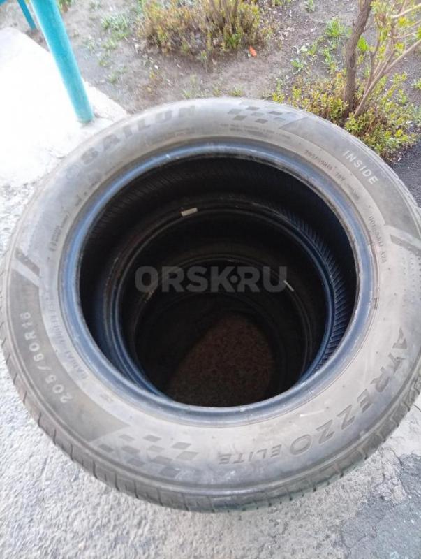 Продам летние шины Sailun Arezzo б/у,205/65 R16.10000р. - Орск