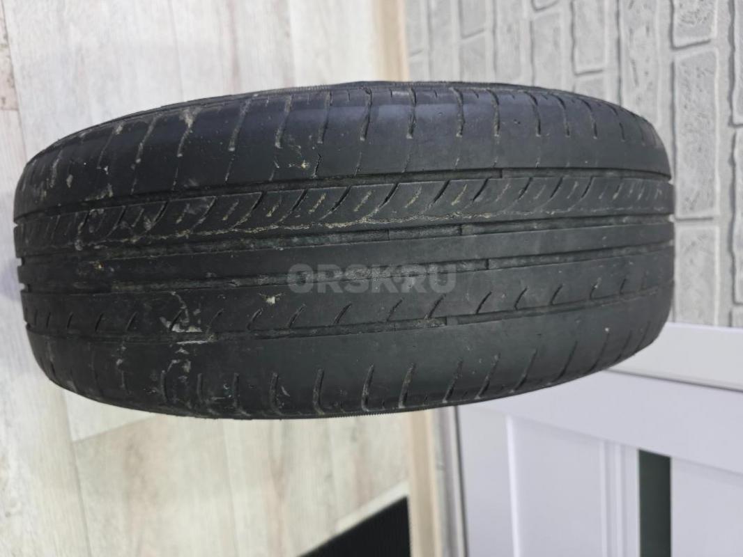 Колеса в сборе поставил и поехал – диски не гнутые, не вареные, ездил аккуратно, прокатывал три года - Орск