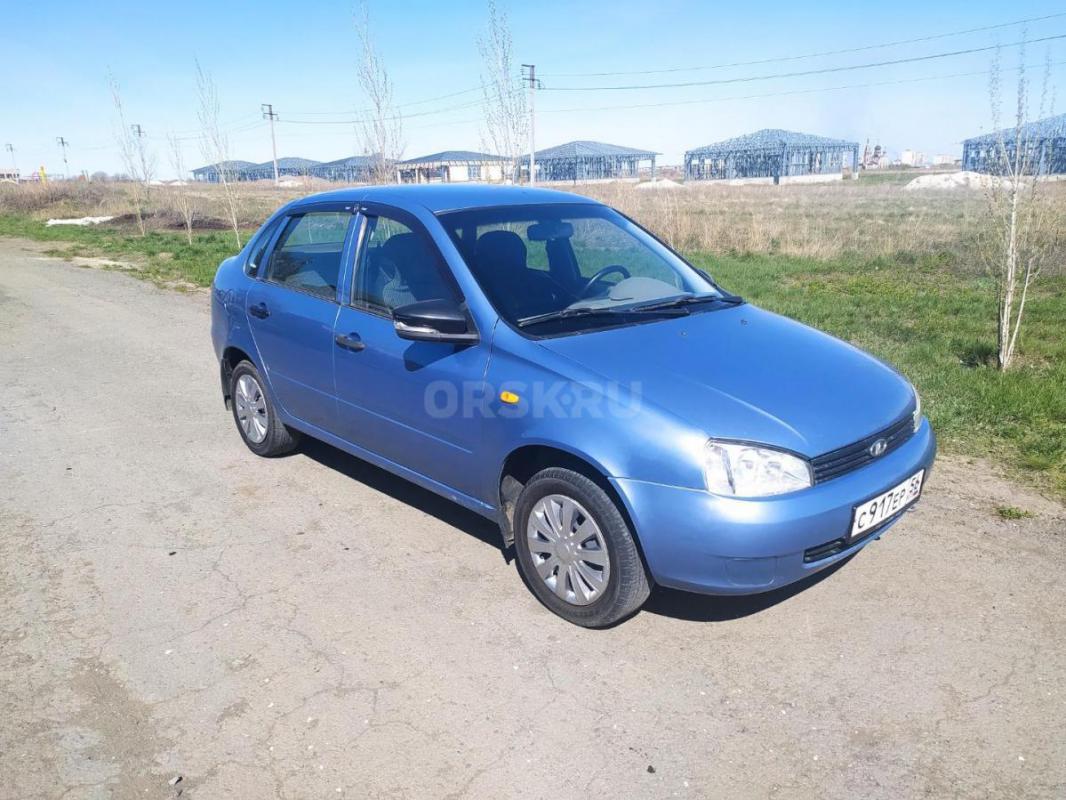 Продам Лада Калина в отличном состоянии на отличном ходу не гнилая. - Новотроицк