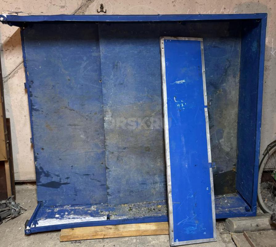 Продам только КУЗОВ от прицепа ОЗТП  ММЗ 81021 цвет синий. - Орск