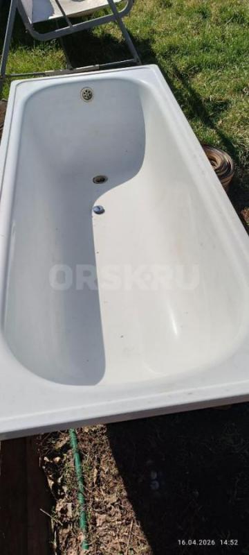 Продам ванну железную б/у, чистая, без сколов. - Орск