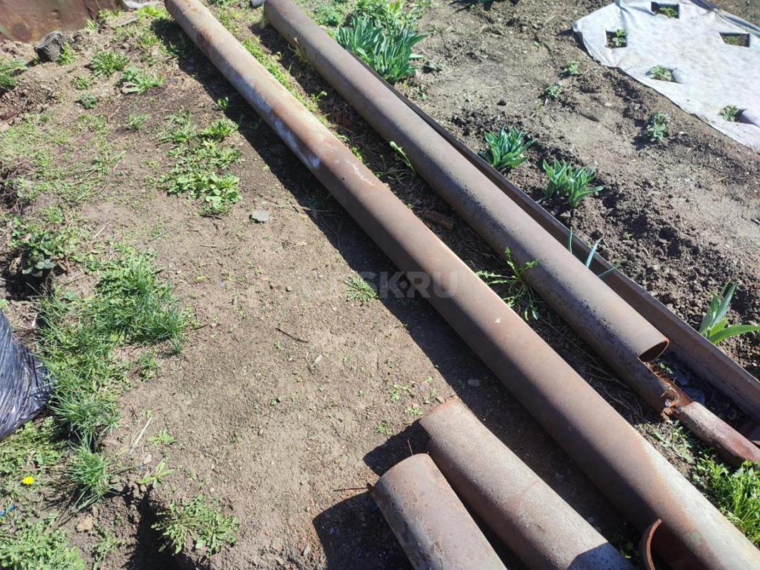 продам трубу 152мм по 2.5 куски по 25р. - Орск
