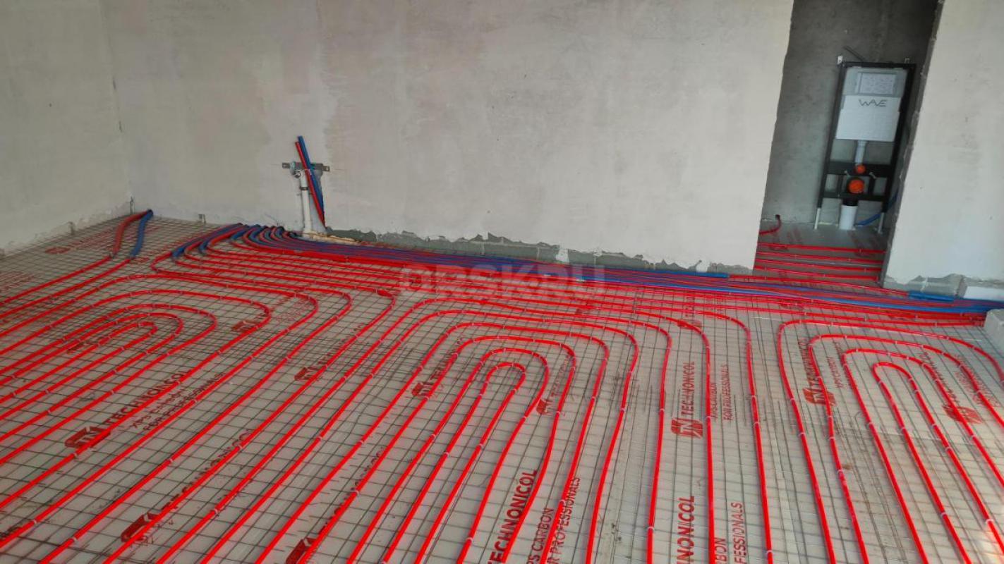 Сантехника, монтаж и модернизация систем отопления и тёплого пола в Орске, Новотроицке, Гае, Новоорс - Орск