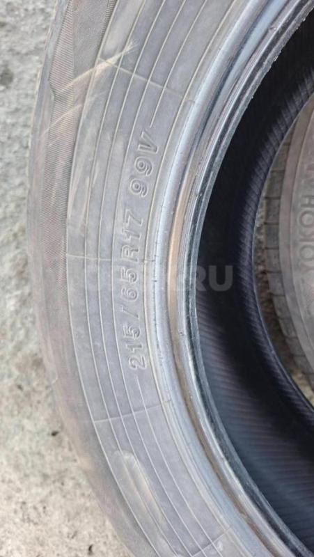 Yokohama BLUEARTH-A AE-50 Шины 215/65-17r протектора на один сезон хватит цена за баллон, 4шт в нали - Орск