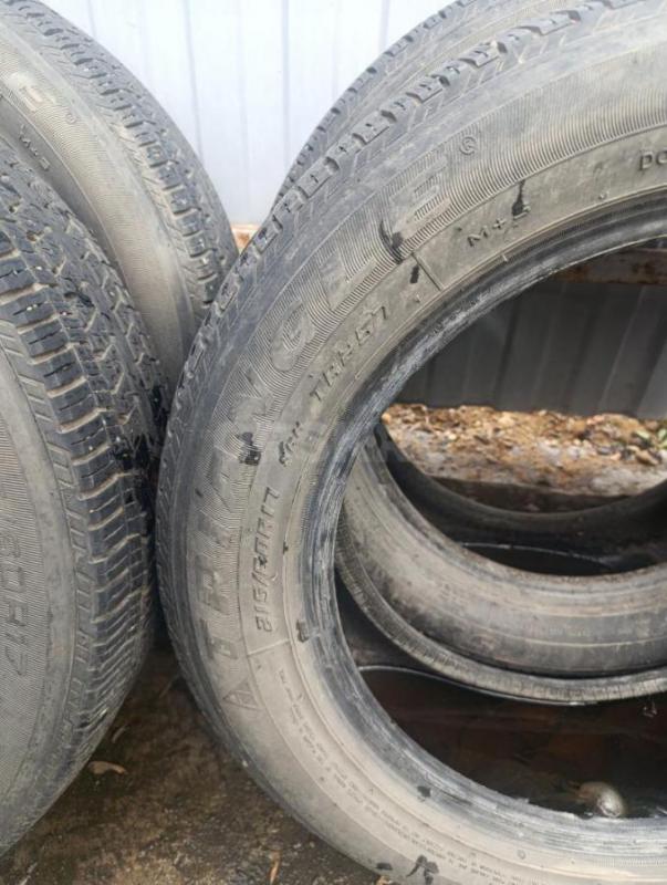 R17  Triangle 215/60 - Орск