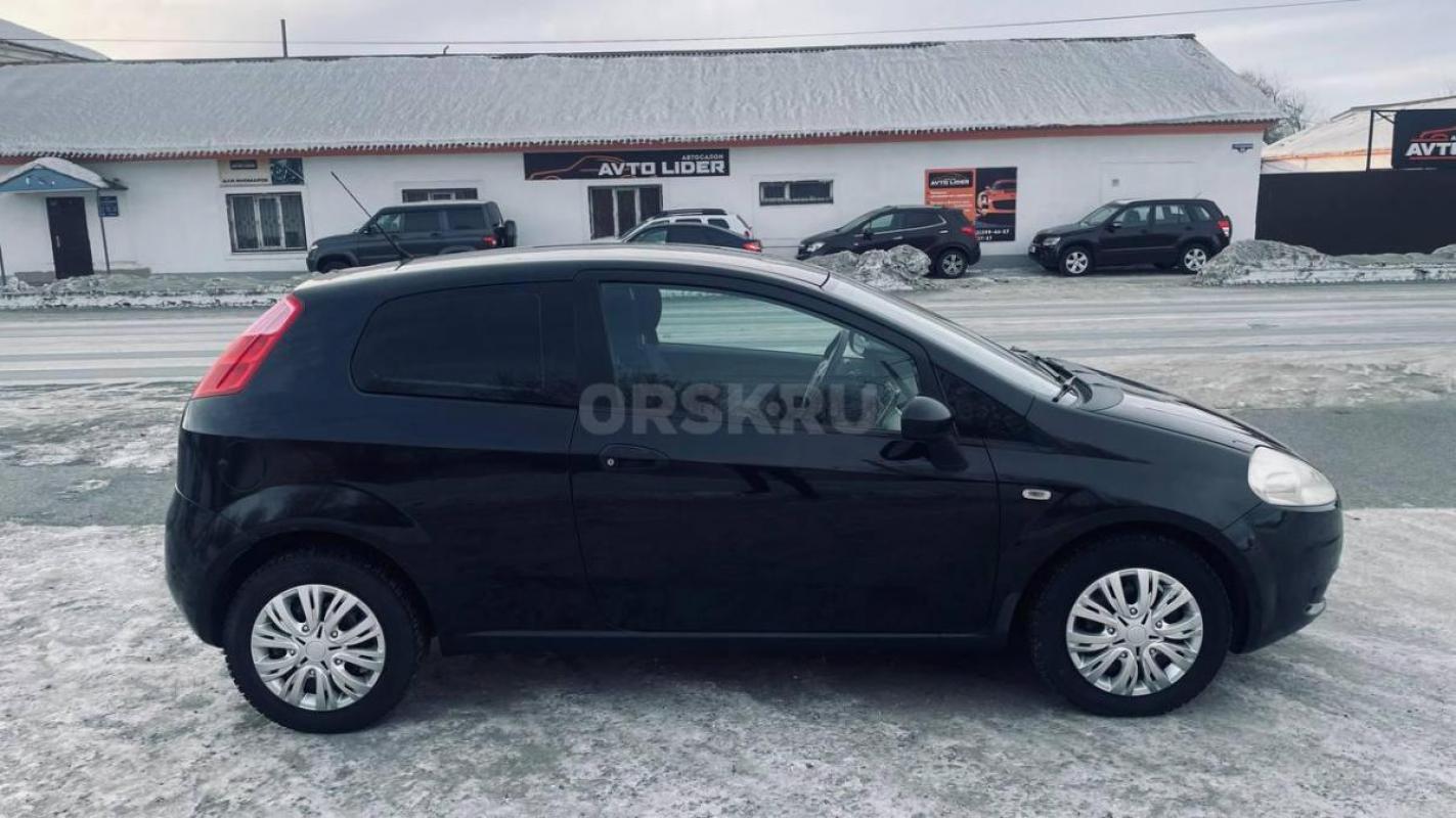 Пpoдаeтcя FIAT Punto, 2007 года. - Новотроицк