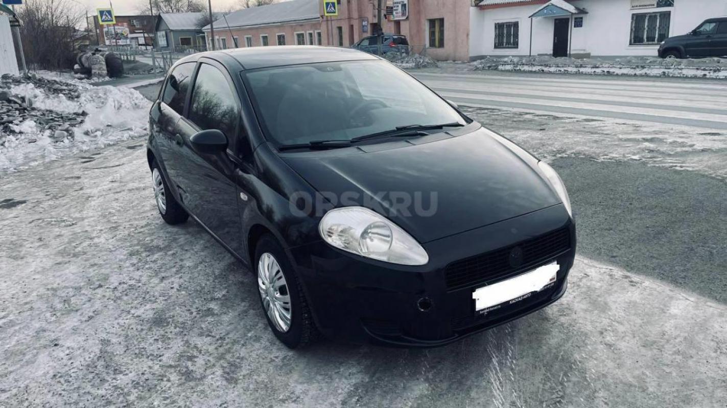 Пpoдаeтcя FIAT Punto, 2007 года. - Новотроицк
