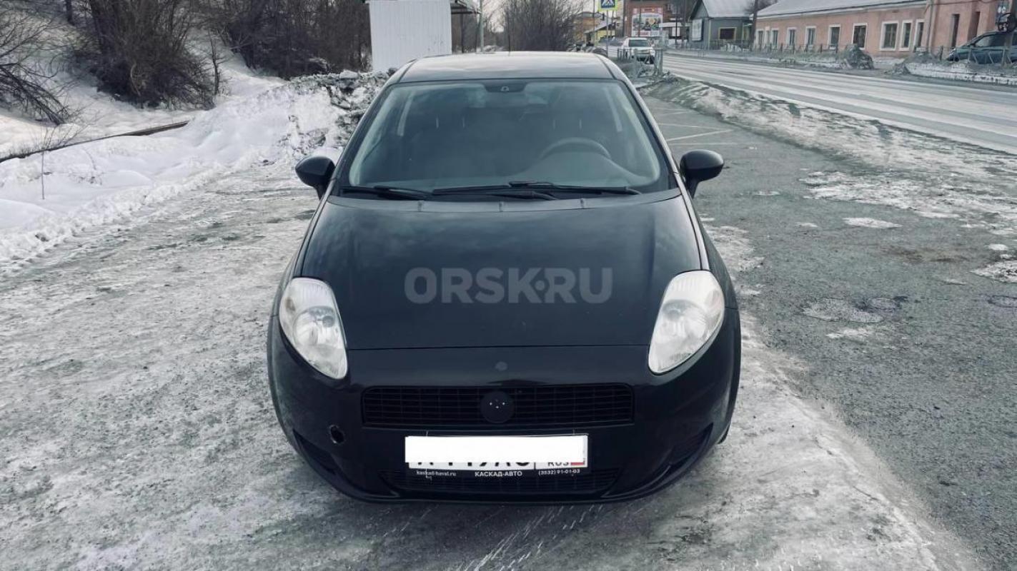 Пpoдаeтcя FIAT Punto, 2007 года. - Новотроицк