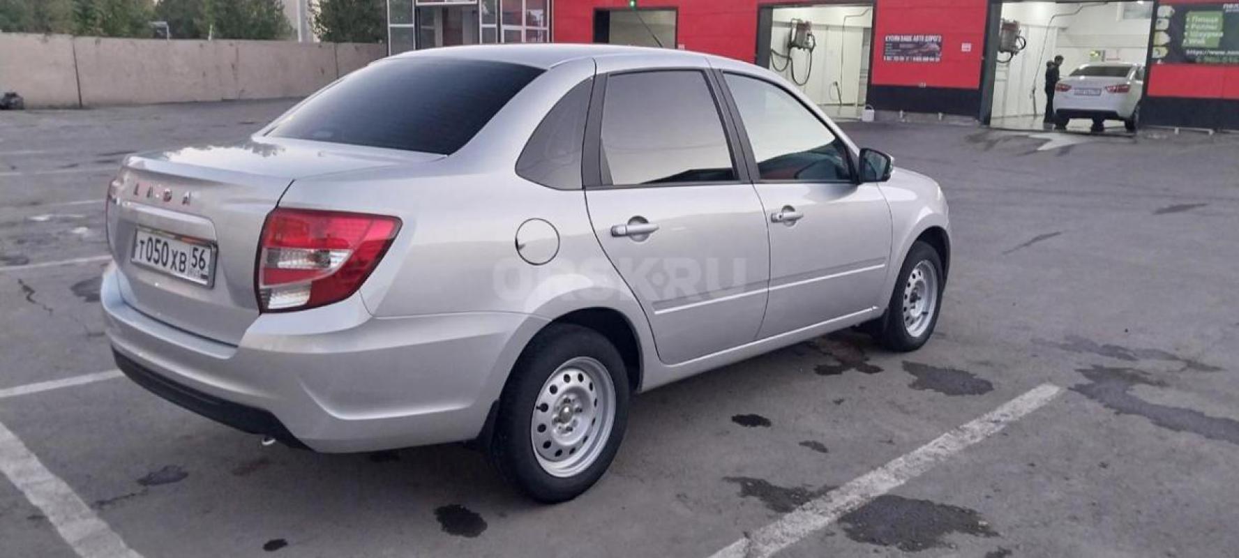 продам гранту 2024года, состояние отличное, номер в подарок. смс или мах - Гай