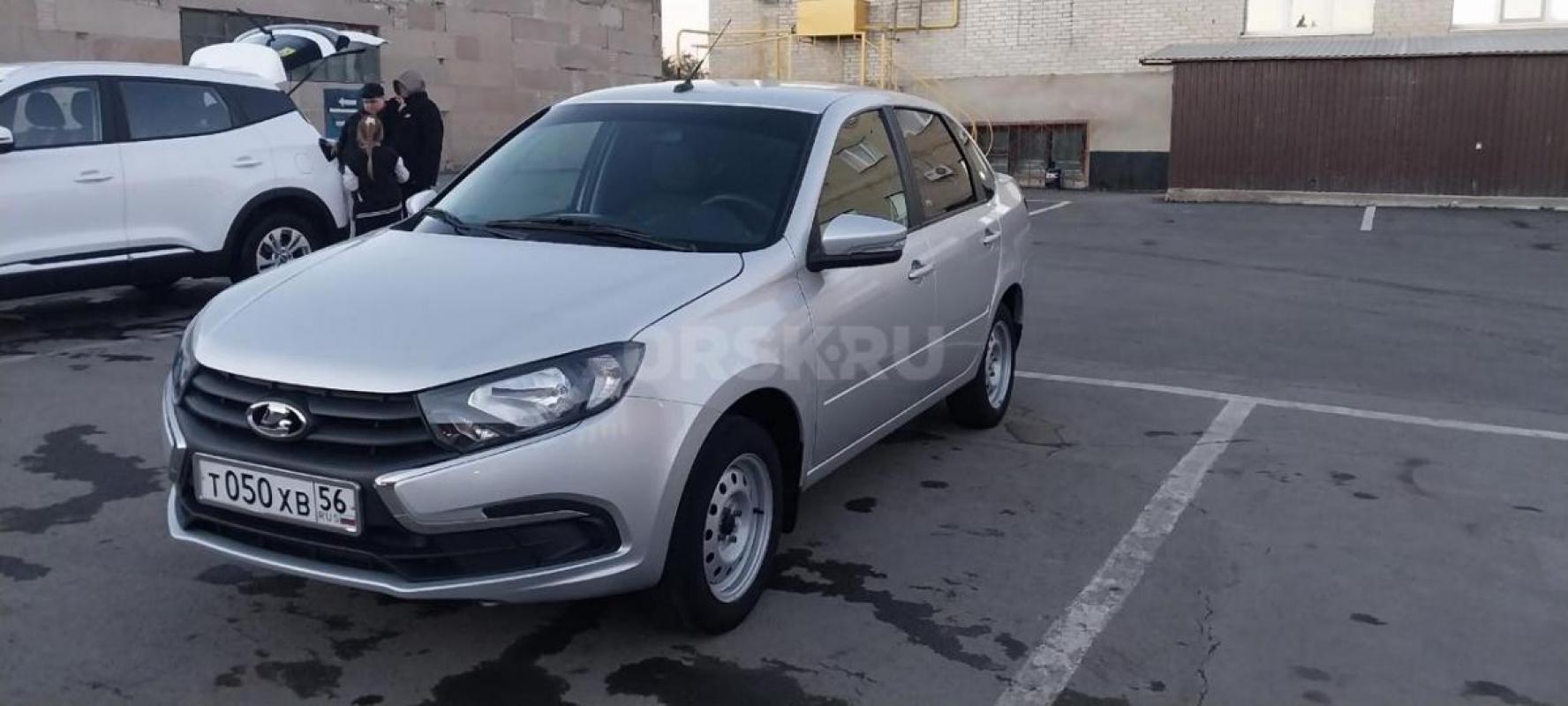 продам гранту 2024года, состояние отличное, номер в подарок. смс или мах - Гай