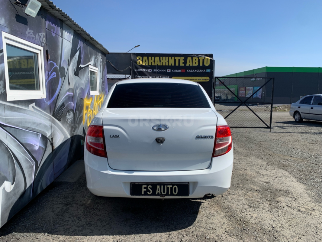 В продаже Lada Granta 2018 года. - Орск