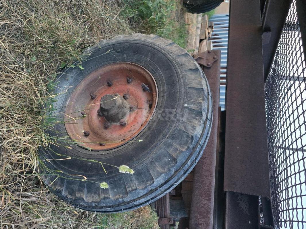 Телега для перевозки сена. - Новоорск