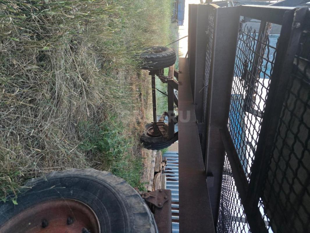 Телега для перевозки сена. - Новоорск