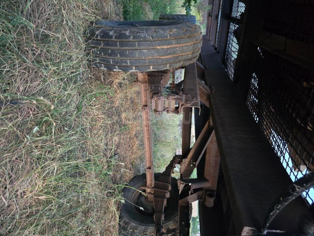 Телега для перевозки сена. - Новоорск