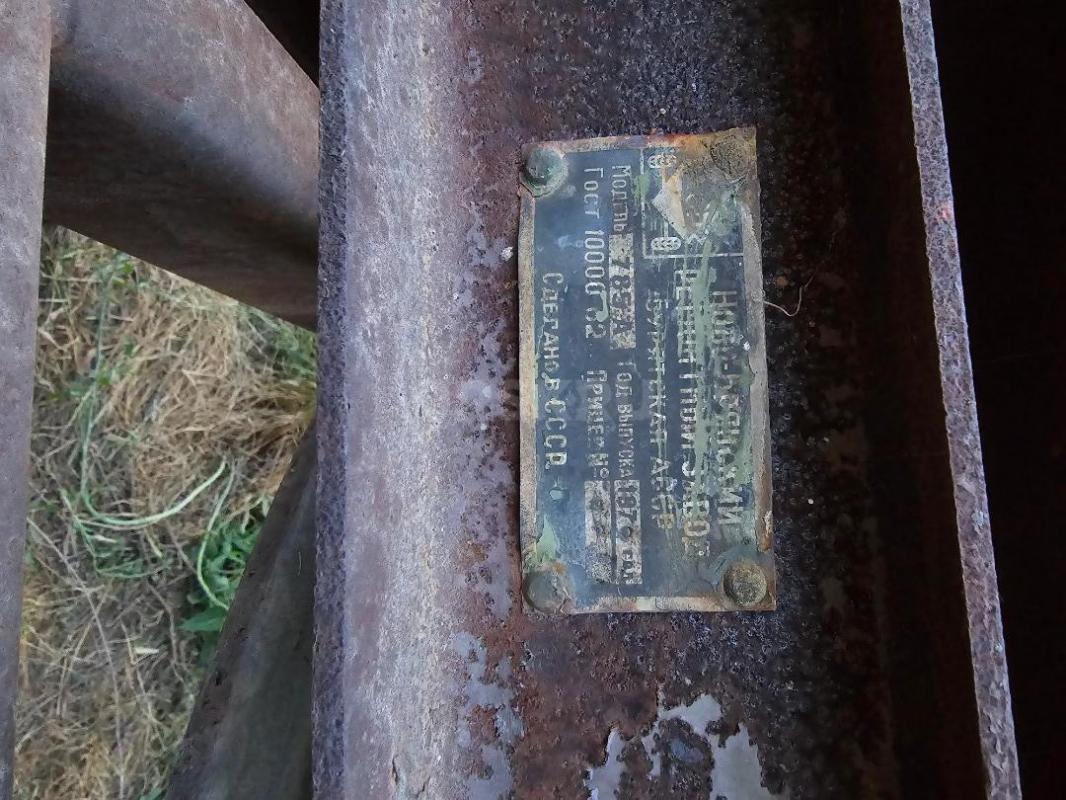 Телега для перевозки сена. - Новоорск