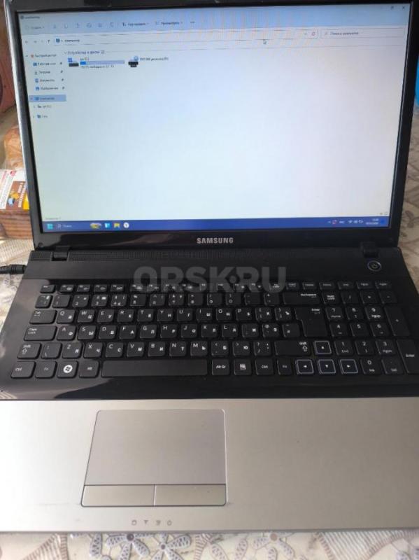 Продам ноут SAMSUNG на SSD. - Орск