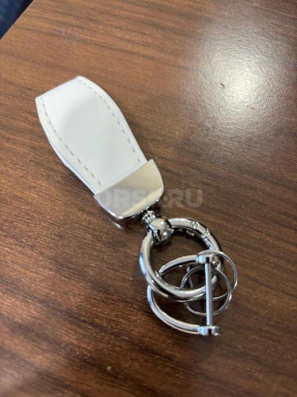 Чехон на ключ ХАВАЛ(М6), брелок ремешок ,новый, натуральная замша - выглядит дорого, не пригодился, - Орск