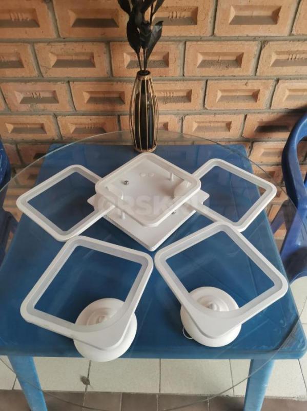 Люстра светодиодная +2 бра настенных - Орск