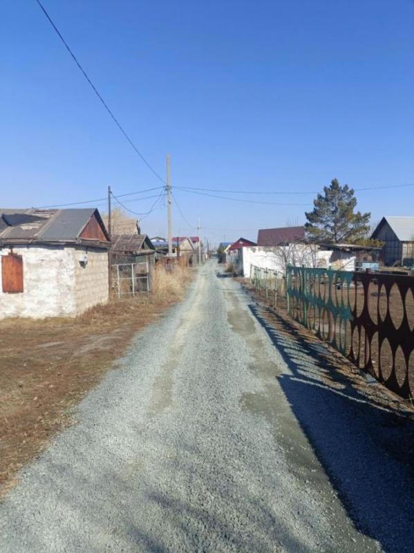 Продается ухоженный дачный участок 8,43 сотки в районе Зеленхоза со стороны очистных. 15 минут хода - Орск