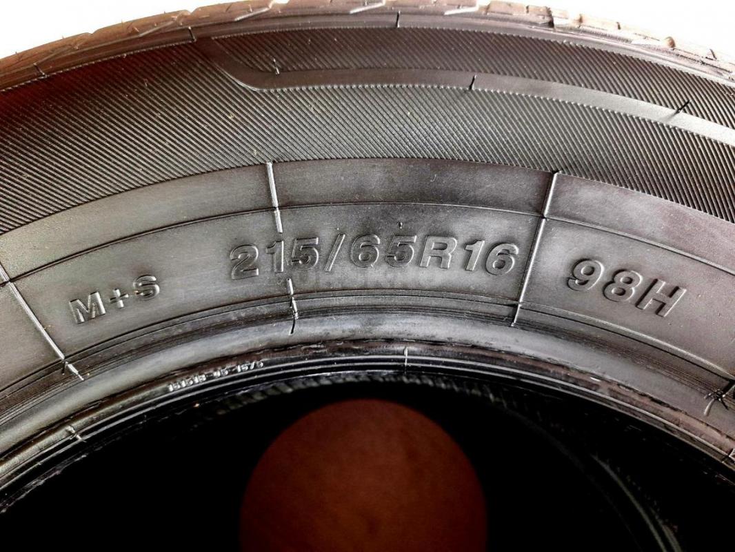 215/65 R16 98H. - Орск