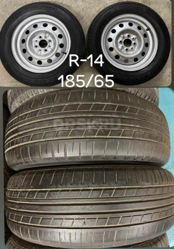 Продам колеса в сборе по парам 
R-13 3000,3500
R-14 4000
По всем вопрсам звоните - Орск