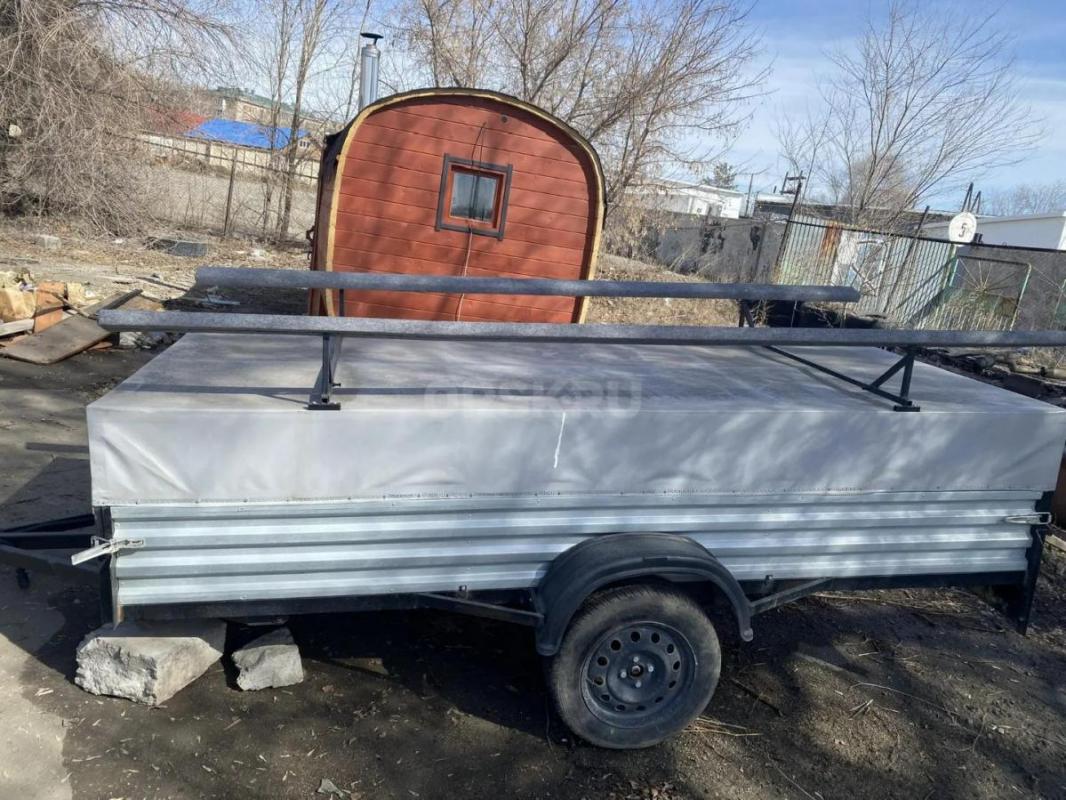 Продам прицеп  "Багем" новый 2024 года, одноосный,3,5 метра, 750 кг. - Орск