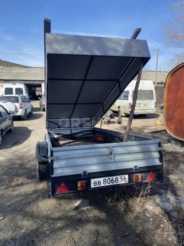 Продам прицеп  "Багем" новый 2024 года, одноосный,3,5 метра, 750 кг. - Орск