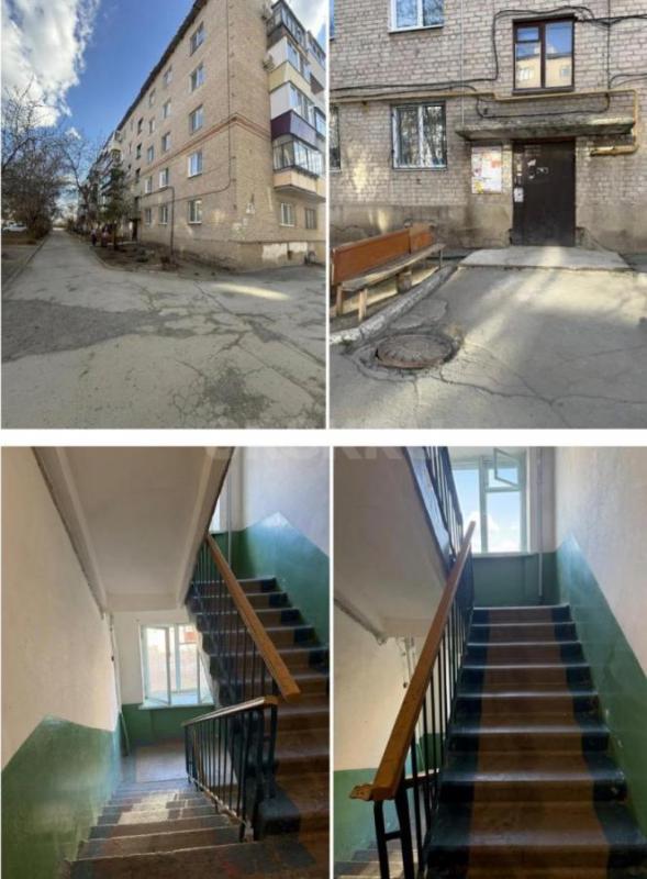 Продаётся просторная четырехкомнатная квартира площадью 60,10 квадратных метра на четвертом этаже пя - Орск