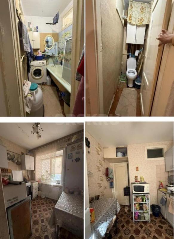 Продаётся просторная четырехкомнатная квартира площадью 60,10 квадратных метра на четвертом этаже пя - Орск